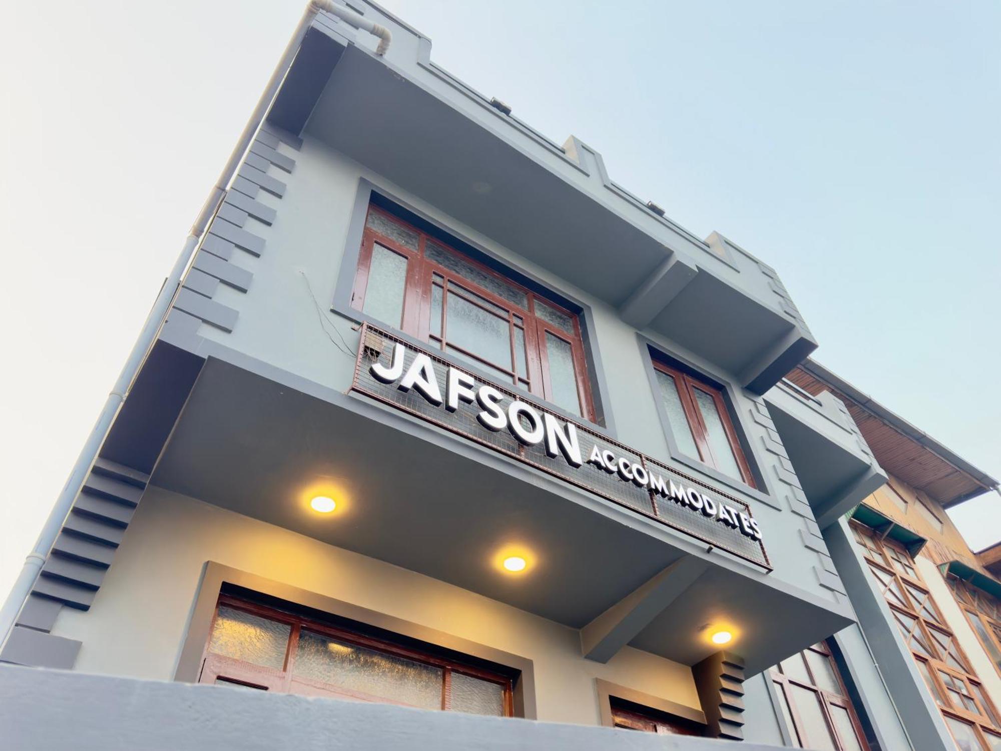 Hotel Jafson Accommodates Srinagar  Exterior photo